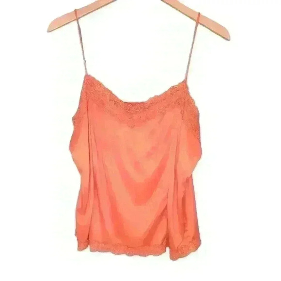 Worthington Lace Strap Cami Strap Top Orange - Picture 1 of 15